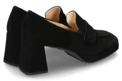 Damen Brunate Pumps BIBA CAMOSCIO NERO