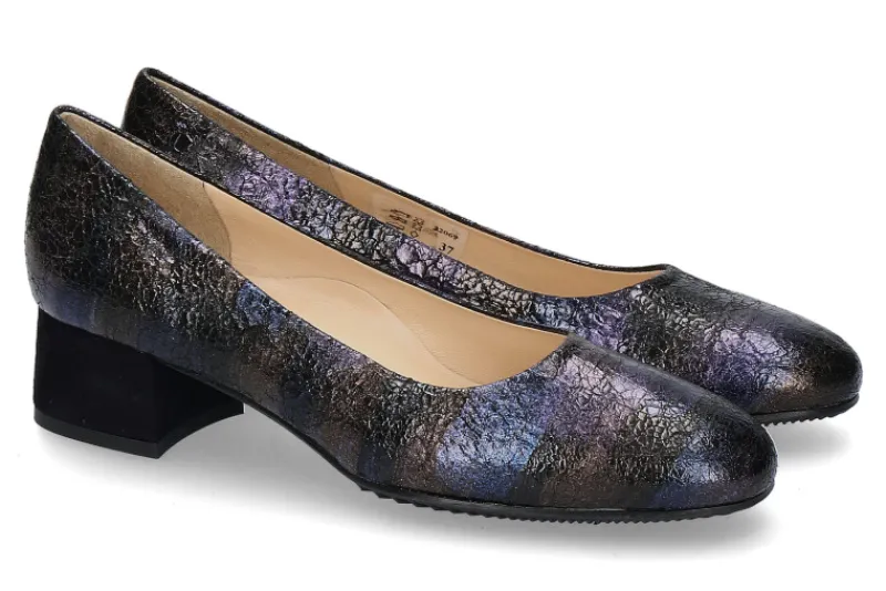 Damen Brunate Pumps BIBA KLIMT BLU- mehrfarbig