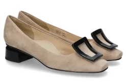 Damen Brunate Pumps CAMOSCIO NUT