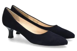 Damen Brunate Pumps FLEX CAMOSCIO BLU