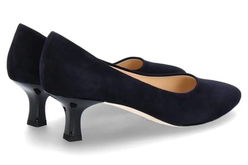 Damen Brunate Pumps FLEX CAMOSCIO BLU