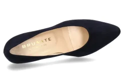 Damen Brunate Pumps FLEX CAMOSCIO BLU