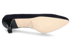 Damen Brunate Pumps FLEX CAMOSCIO BLU