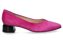 Damen Brunate Pumps FLEX CAMOSCIO- fuxia