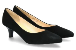 Damen Brunate Pumps FLEX CAMOSCIO NERO