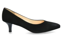 Damen Brunate Pumps FLEX CAMOSCIO NERO