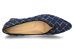 Damen Brunate Pumps FLEX GUGLIA DENIM CAMOSCIO- blu/blau