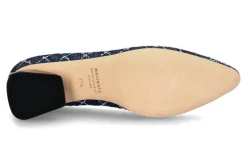 Damen Brunate Pumps FLEX GUGLIA DENIM CAMOSCIO- blu/blau