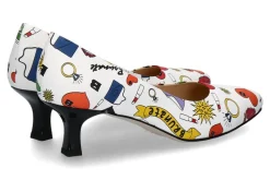 Damen Brunate Pumps FLEX RHOL MULTI