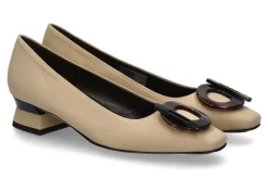 Damen Brunate Pumps FLEX STEP- nut/beige