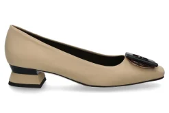 Damen Brunate Pumps FLEX STEP- nut/beige