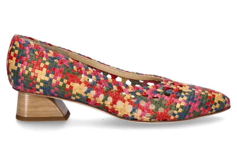 Damen Brunate Pumps FLEX WOVEN- multicolor/mehrfarbig