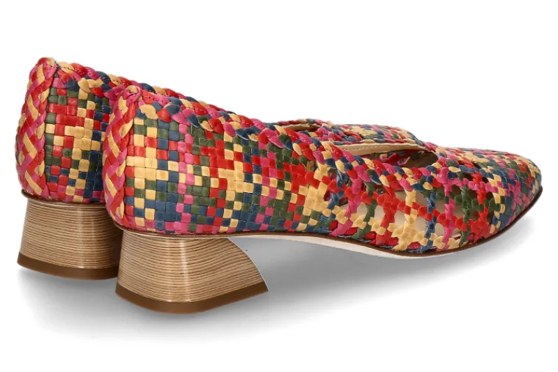 Damen Brunate Pumps FLEX WOVEN- multicolor/mehrfarbig