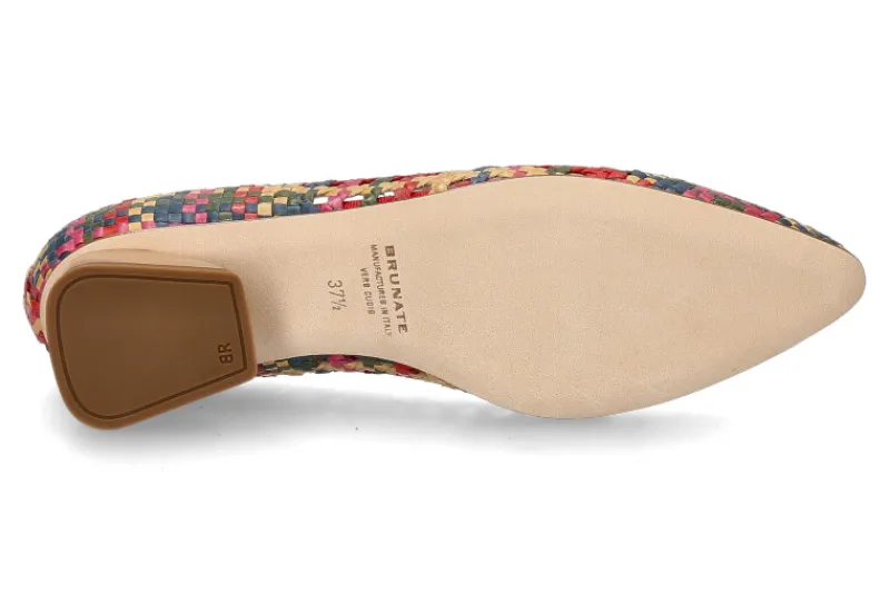 Damen Brunate Pumps FLEX WOVEN- multicolor/mehrfarbig