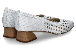 Damen Brunate Pumps FLEX WOVEN- white/weiss