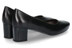 Damen Brunate Pumps gefüttert PIA NAPPA NERO