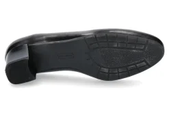 Damen Brunate Pumps gefüttert PIA NAPPA NERO