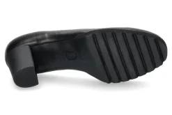 Damen Brunate Pumps gefüttert XENIA NAPPA NERO