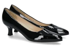 Damen Brunate Pumps SOFTLACK NERO (35)