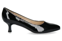 Damen Brunate Pumps SOFTLACK NERO (35)