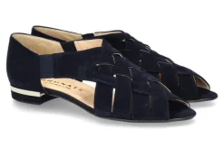 Damen Brunate Sandale CAMOSCIO ELASTICO BLU