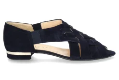 Damen Brunate Sandale CAMOSCIO ELASTICO BLU