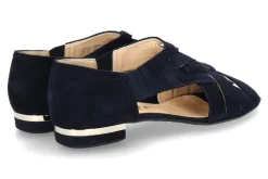 Damen Brunate Sandale CAMOSCIO ELASTICO BLU