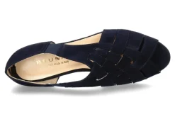 Damen Brunate Sandale CAMOSCIO ELASTICO BLU