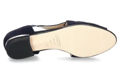 Damen Brunate Sandale CAMOSCIO ELASTICO BLU