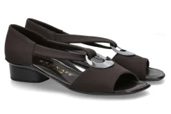 Damen Brunate Sandale CLASSICO STEP MORO (38½)