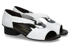 Damen Brunate Sandale CLASSICO NAPPA- bianco/weiss