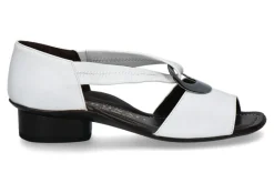 Damen Brunate Sandale CLASSICO NAPPA- bianco/weiss