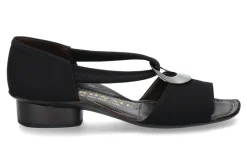 Damen Brunate Sandale CLASSICO NERO  (37½)