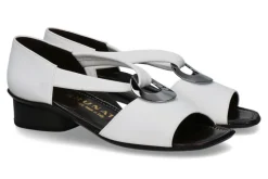 Damen Brunate Sandale CLASSICO STEP BIANCO (37 )
