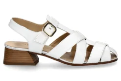 Damen Brunate Sandale NAPPA L3B2- bianco/ weiss