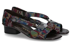 Damen Brunate Sandale NICOLE LETTER MULTI