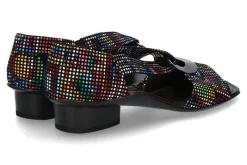 Damen Brunate Sandale NICOLE LETTER MULTI