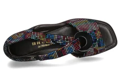 Damen Brunate Sandale NICOLE LETTER MULTI