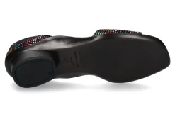 Damen Brunate Sandale NICOLE LETTER MULTI