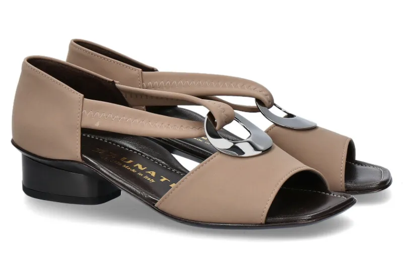 Damen Brunate Sandale NICOLE STEP CAMEL (39½)