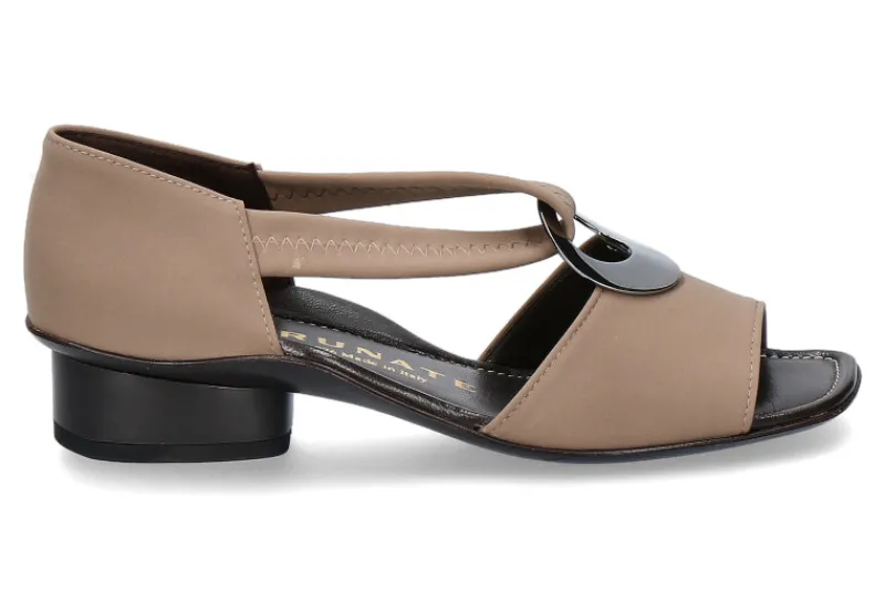 Damen Brunate Sandale NICOLE STEP CAMEL (39½)