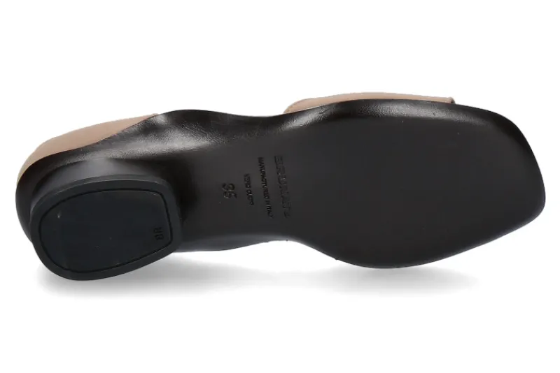 Damen Brunate Sandale NICOLE STEP CAMEL (39½)