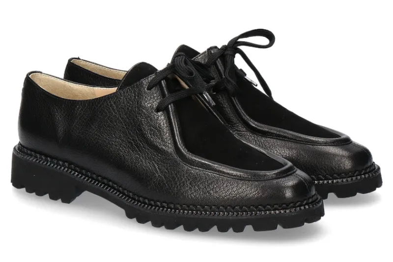 Damen Brunate Schnürschuh HELLEN EPOQUE NERO