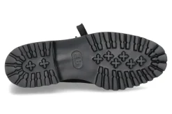 Damen Brunate Schnüschuh HELLEN CAMOSCIO- nero/ schwarz