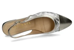 Damen Brunate Slingballerina FLEX NADOS GIFF- platino/silber