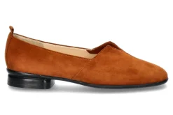 Damen Brunate Slipper BACCAN NEW YORK CAMOSCIO CUOIO