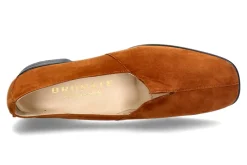 Damen Brunate Slipper BACCAN NEW YORK CAMOSCIO CUOIO