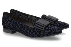 Damen Brunate Slipper BIBA KING/CAMOSCIO- blu/nero
