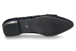 Damen Brunate Slipper BIBA KING/CAMOSCIO- blu/nero