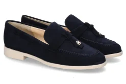 Damen Brunate Slipper CAMOSCIO BLUE